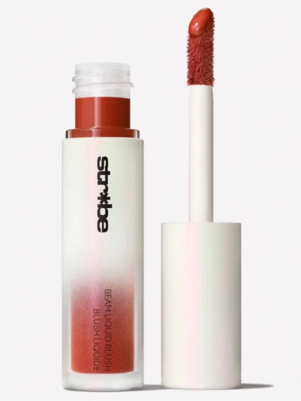 MAC Strobe Beam Liquid Blush Unsweetened